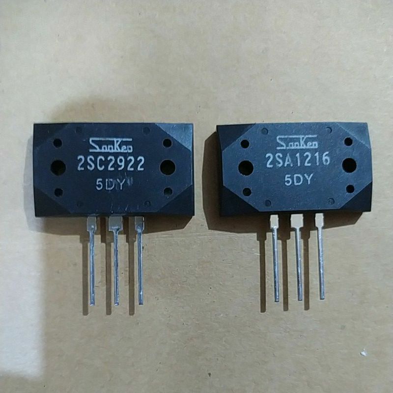 Sanken 2SA1216 Sanken 2SC2922 5DY Original Sanken 5DY