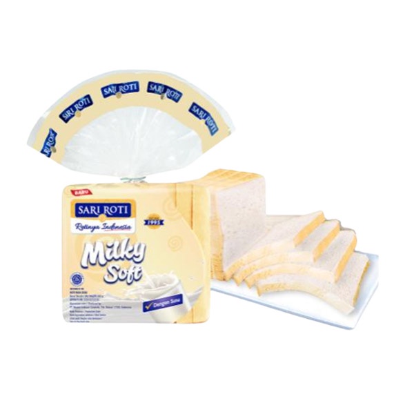 

SARI ROTI TAWAR MILKY SOFT