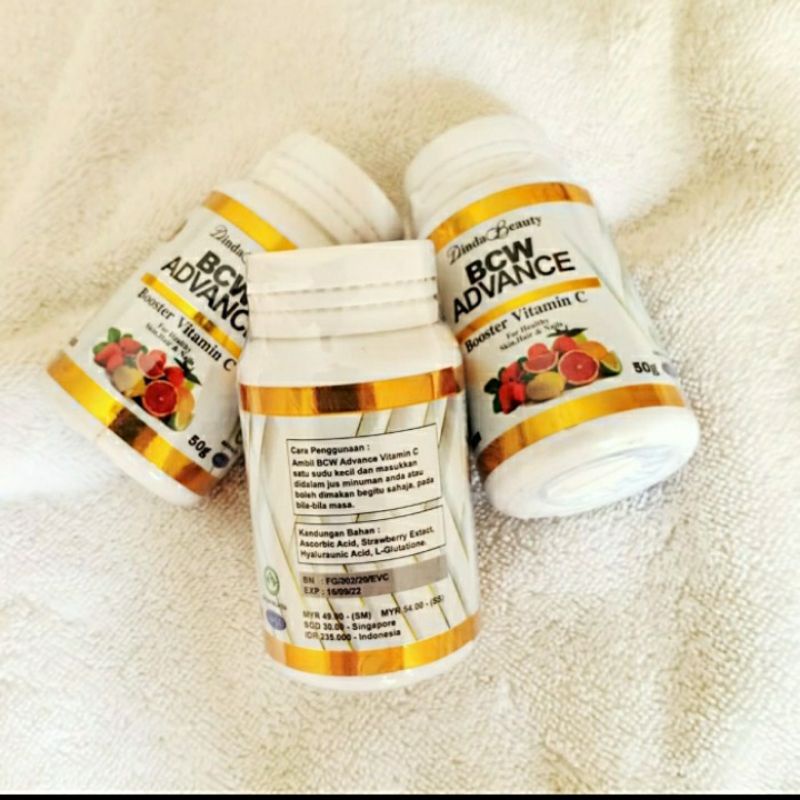 BCW Advance Whitening Original Agen Resmi