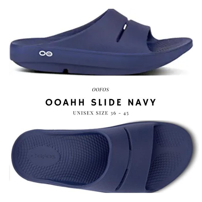 Sendal Oofos Unisex Sandal OOahh Slide