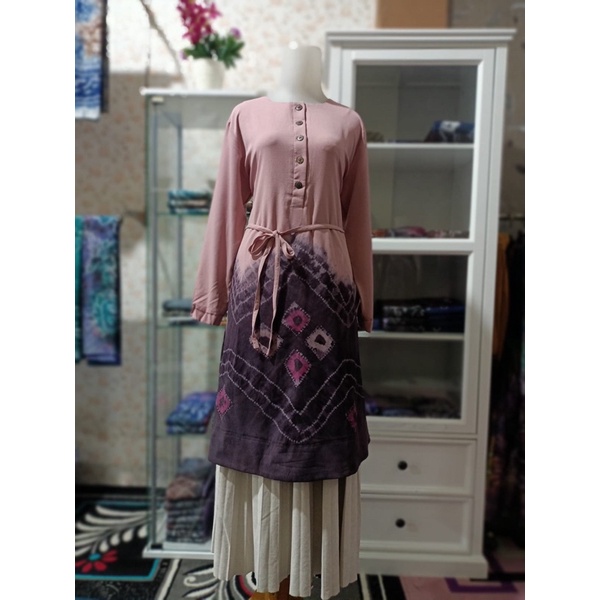 TUNIK BATIK / TUNIK SASIRANGAN KHAS BANJARMASIN