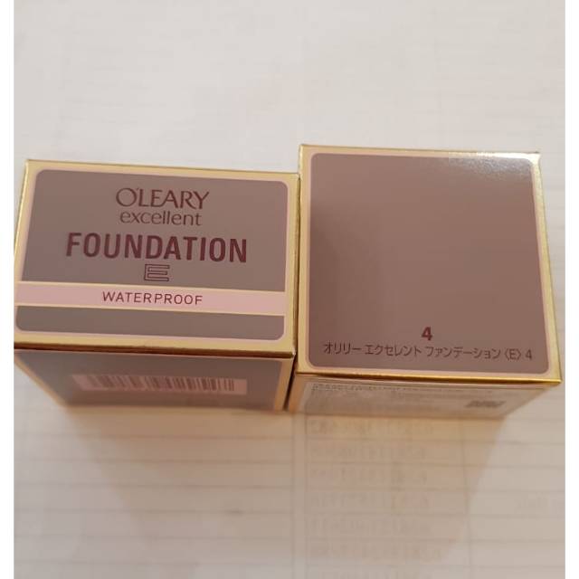 Alas bedak/foundation Oleary excellent