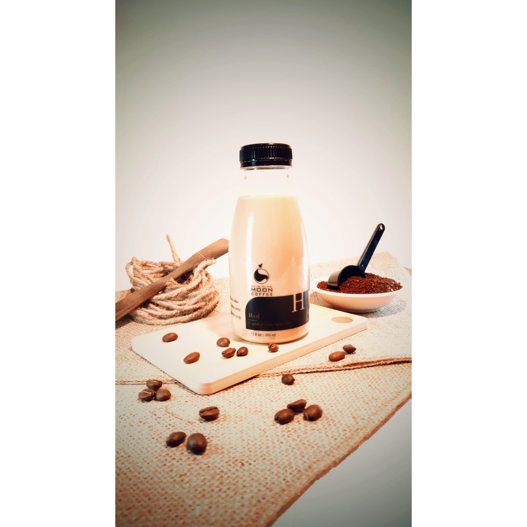 

Kopi 1 Liter / 350 ML Hazelnut Latte - FMTM COFFEE