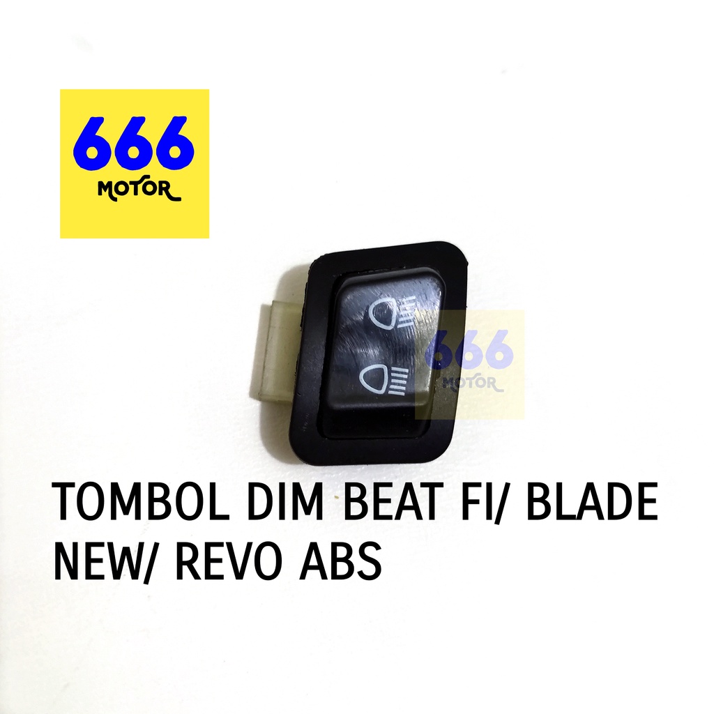 TOMBOL DIM BEAT FI / BLADE NEW / REVO ABS