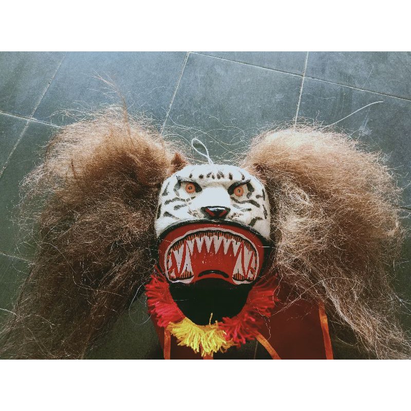 reog mini. kepala reog. kepala reog mini. barongan. barongan mini. singo barong