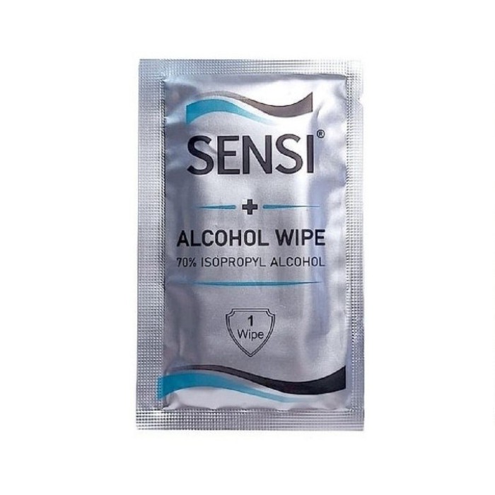 Alcohol Wipes SENSI isi 20pcs