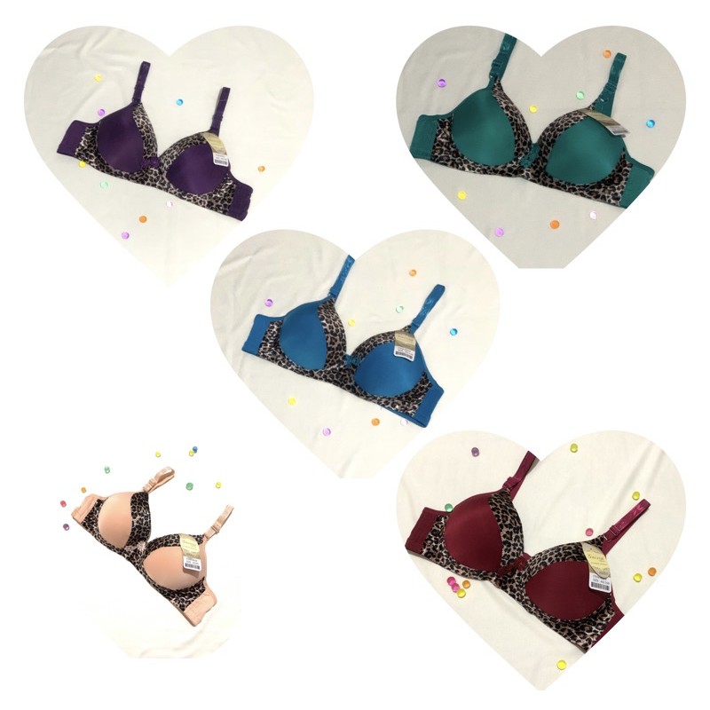 BRA FASHION WANITA GAIXIN / BRA TANPA KAWAT DENGAN MOTIF BLUDRU MACAN