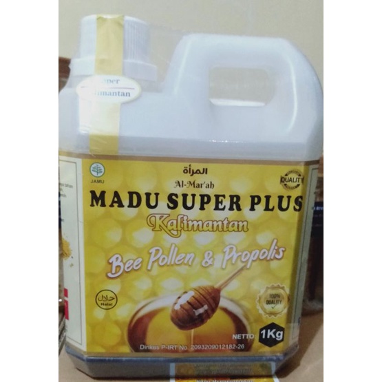 

MADU SUPER KALIMANTAN PLUS PROPOLIS