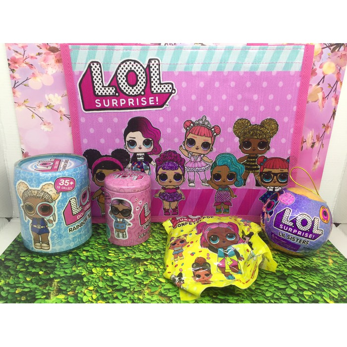 Mainan lol surprise boneka lol surprise murah Lol Surprise Kado Ulta