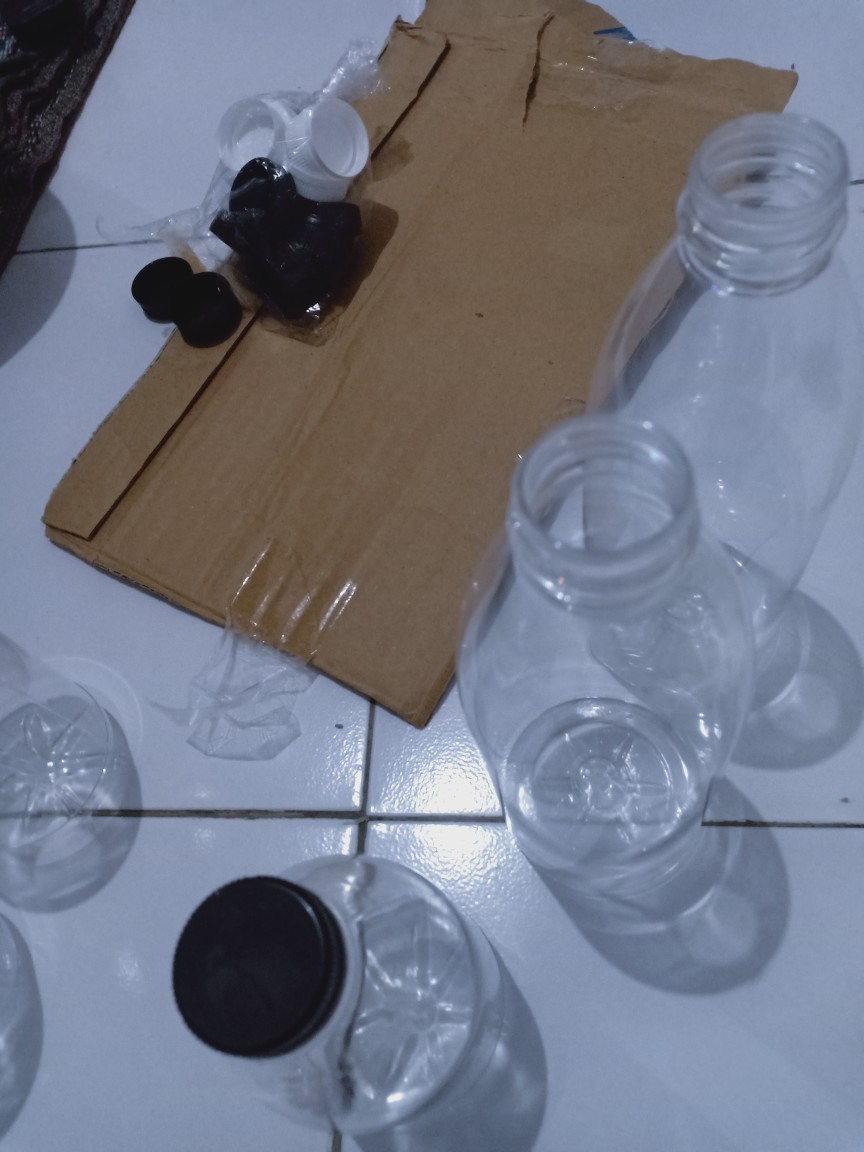 (bisa Cod) Botol Pir 250 Ml 14,5 Gr Tebal Botol Plastik Murah