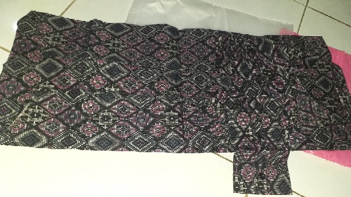 (bisa Seragaman) Babedo Kemeja Batik Pria Modern Motif Songket Lengan Panjang Premium Quality