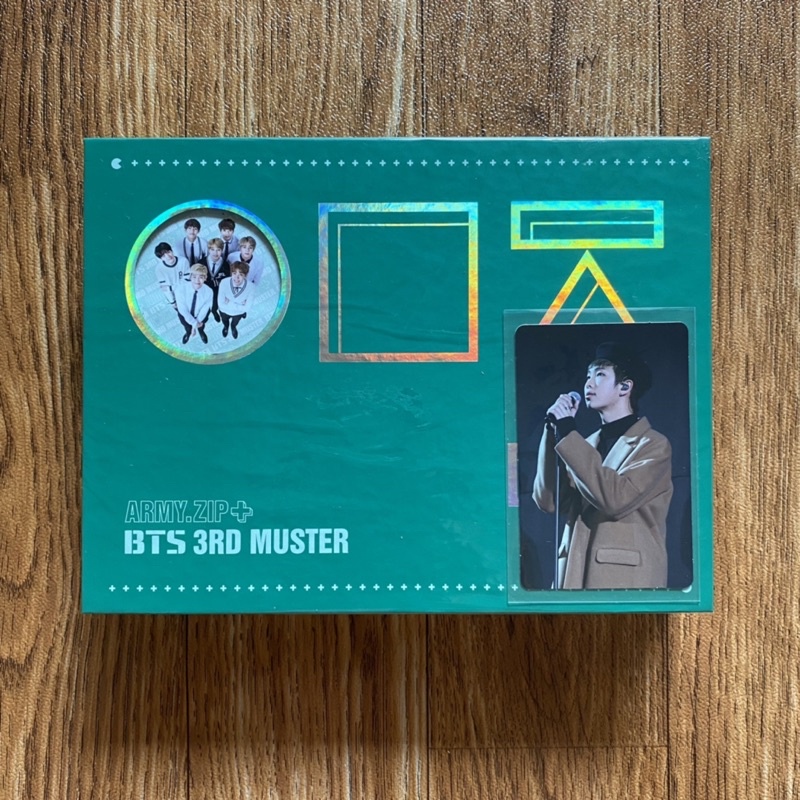 3RD MUSTER DVD FULLSET PC PHOTOCARD NAMJOON RM
