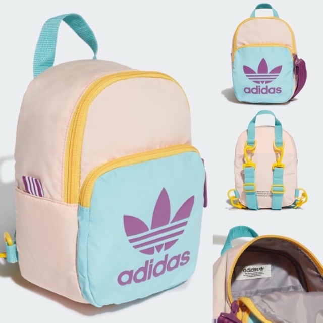 Backpack adidas mini multicolor from seventeen apparel original