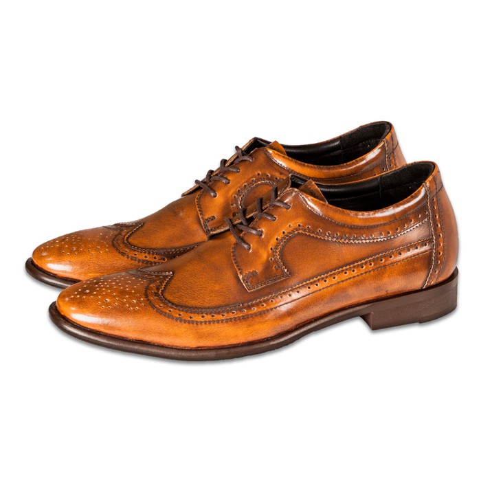 DAMIAN BROGUES TAN