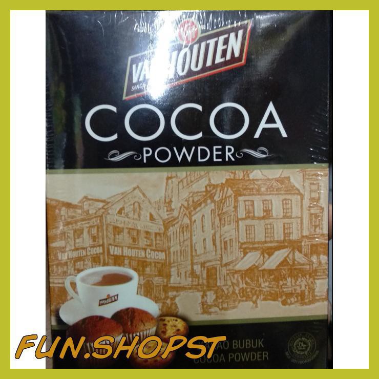

VAN HOUTEN COCOA POWDER 180 GRAM