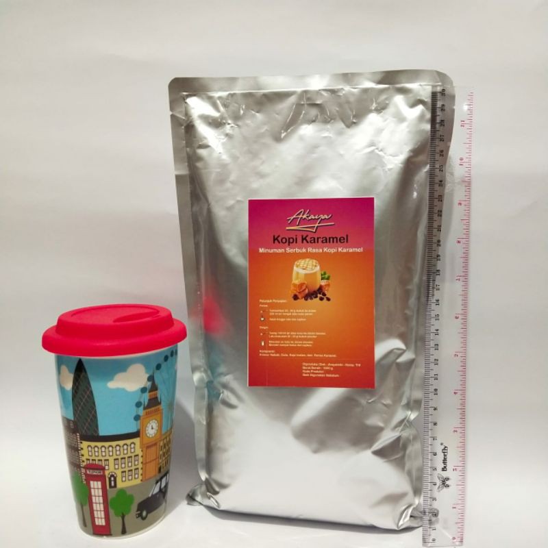 

Kopi Caramel 1 kg / 1.000 gr minuman bubuk merk Akaya