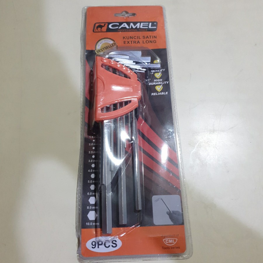 Kunci L set CAMEL - BES