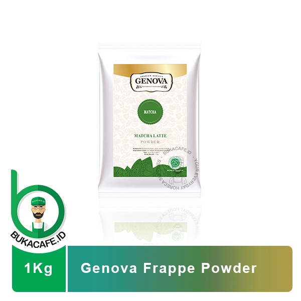 

Ge602Gt Genova Matcha Latte Powder 1 Kg - Bubuk Minuman Ds5545101