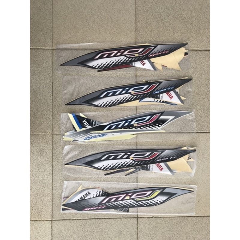 STRIPING STICKER MIO J 2013 YAMAHA MIO J 2013