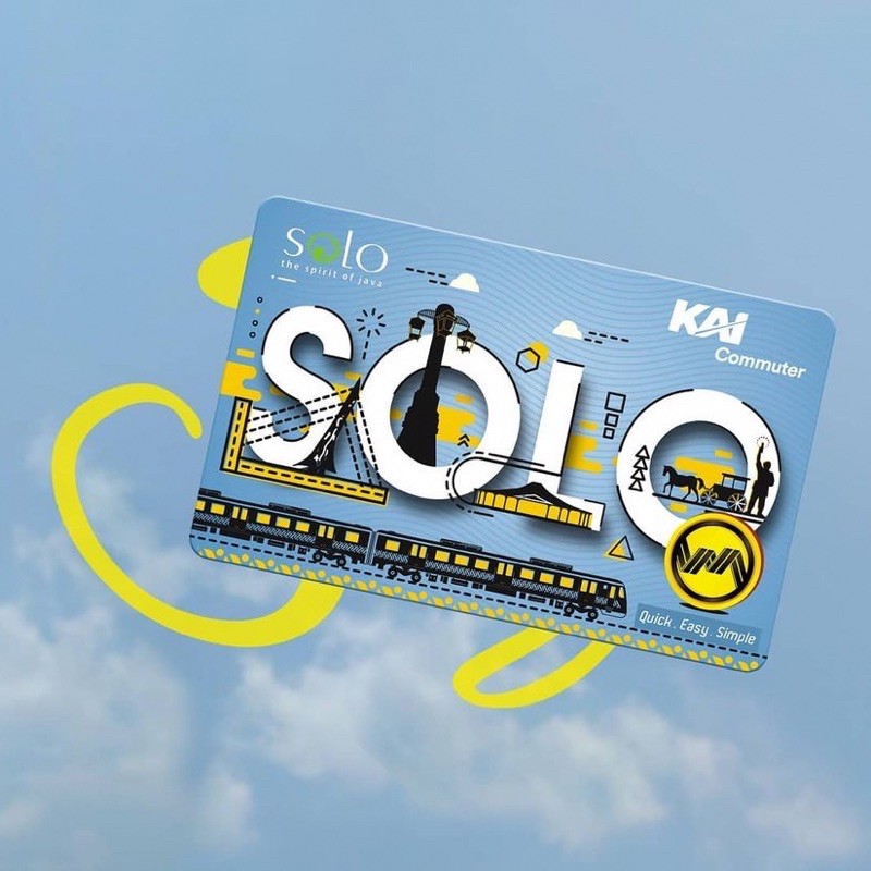 Kartu Multi Trip Solo (KMT SOLO)