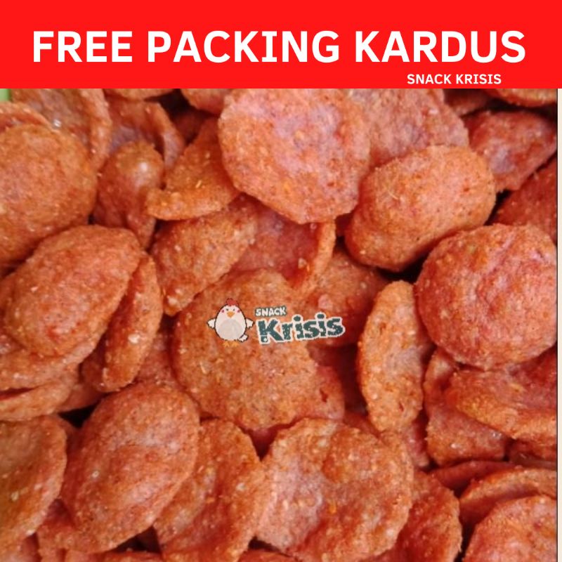 

SOSRENG sosis goreng pedas 250g