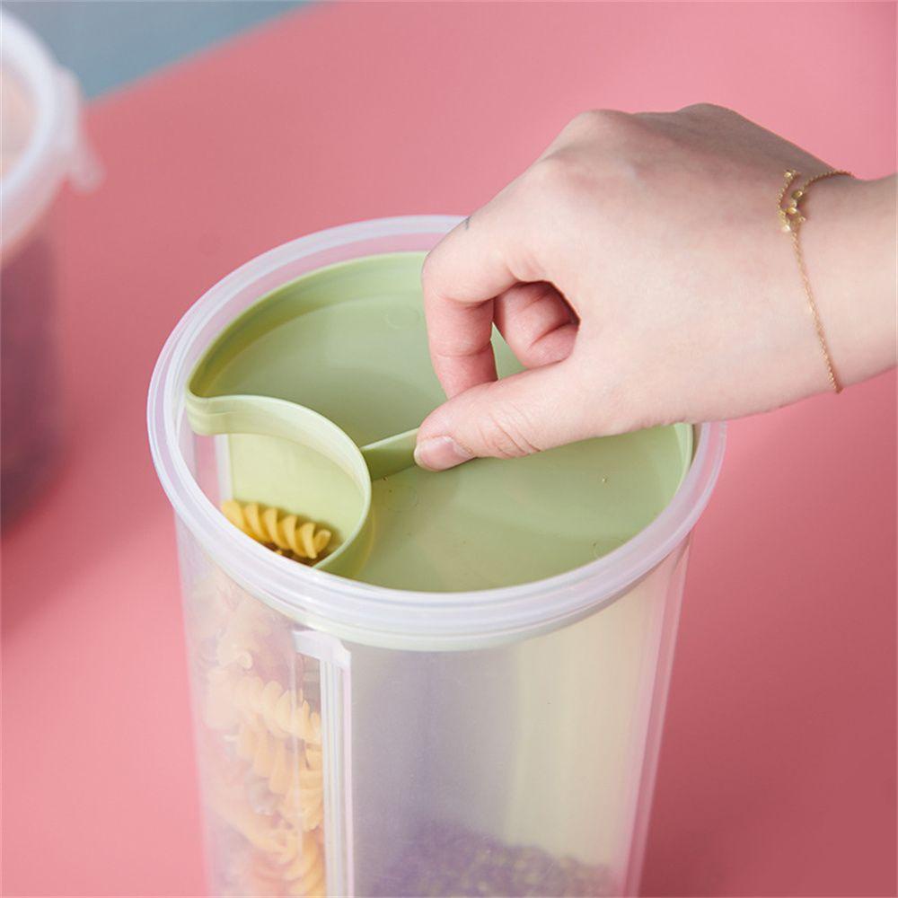 Botol Penyimpanan Beras / Biji-Bijian Bahan Plastik Anti Lembab