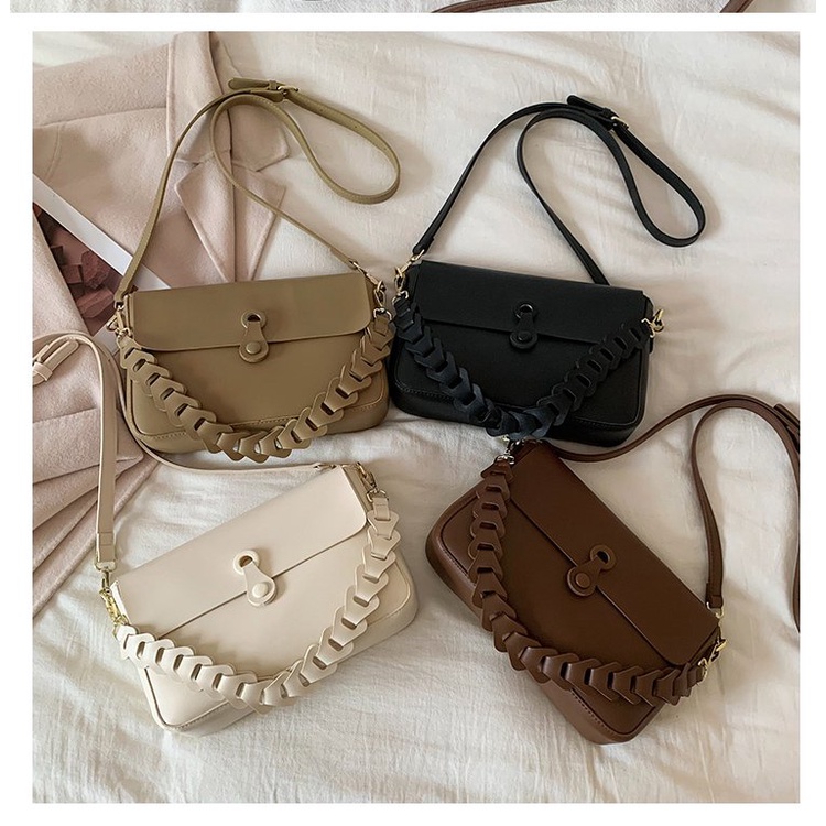 ( 2PC 1KG ) GTBI998877387 New Arrival  !!!  Tas Selempang Wanita Import   Terbaru