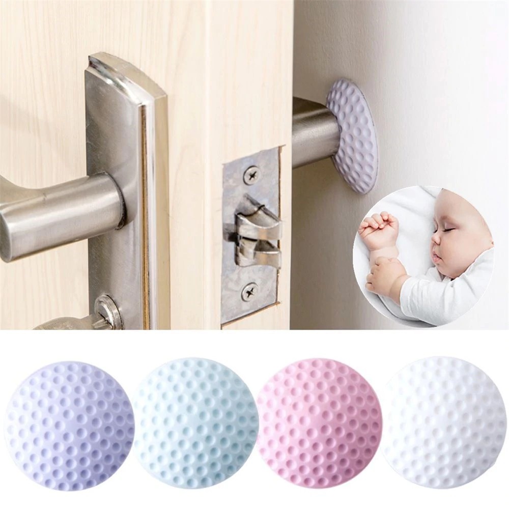 MoonLand 336 COD Penahan Pengaman Pelindung Pengganjal Pintu Karet Stopper Door