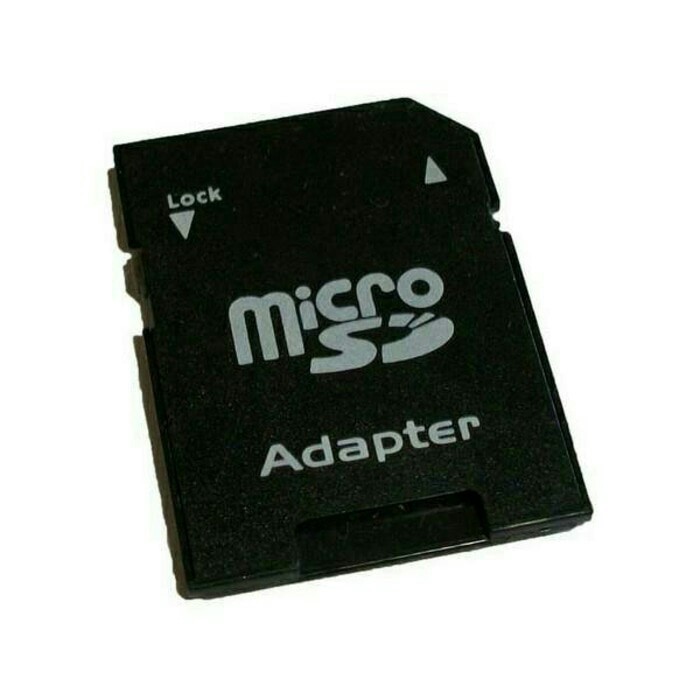 ADAPTOR MICRO SD to MMC / ADAPTER / RUMAH MEMORY CARD / MEDIA TRANSFER