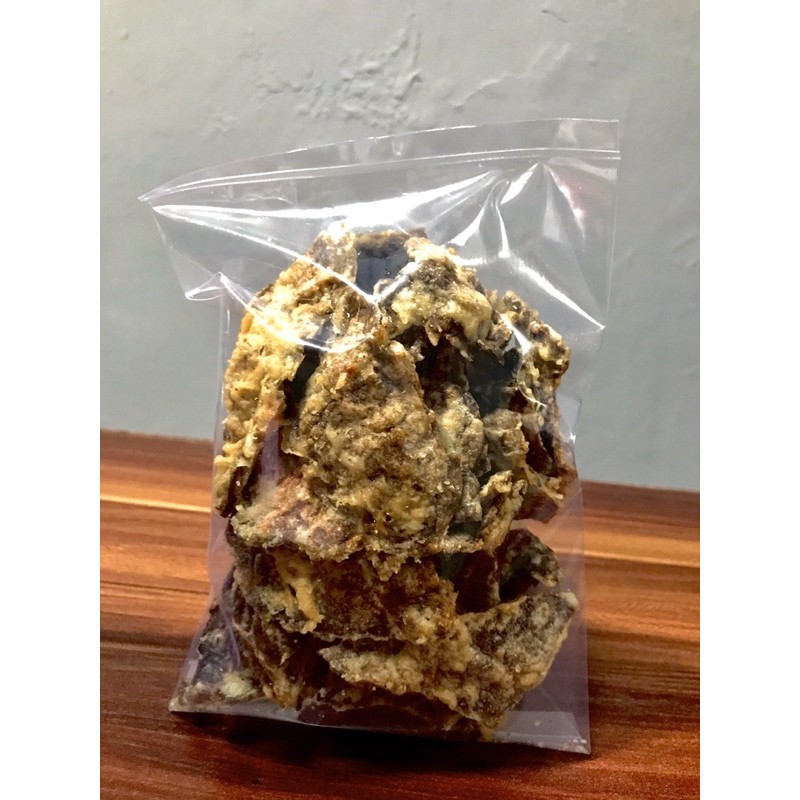 

Keripik Paru Sapi Pecah (Bukan Remukan)