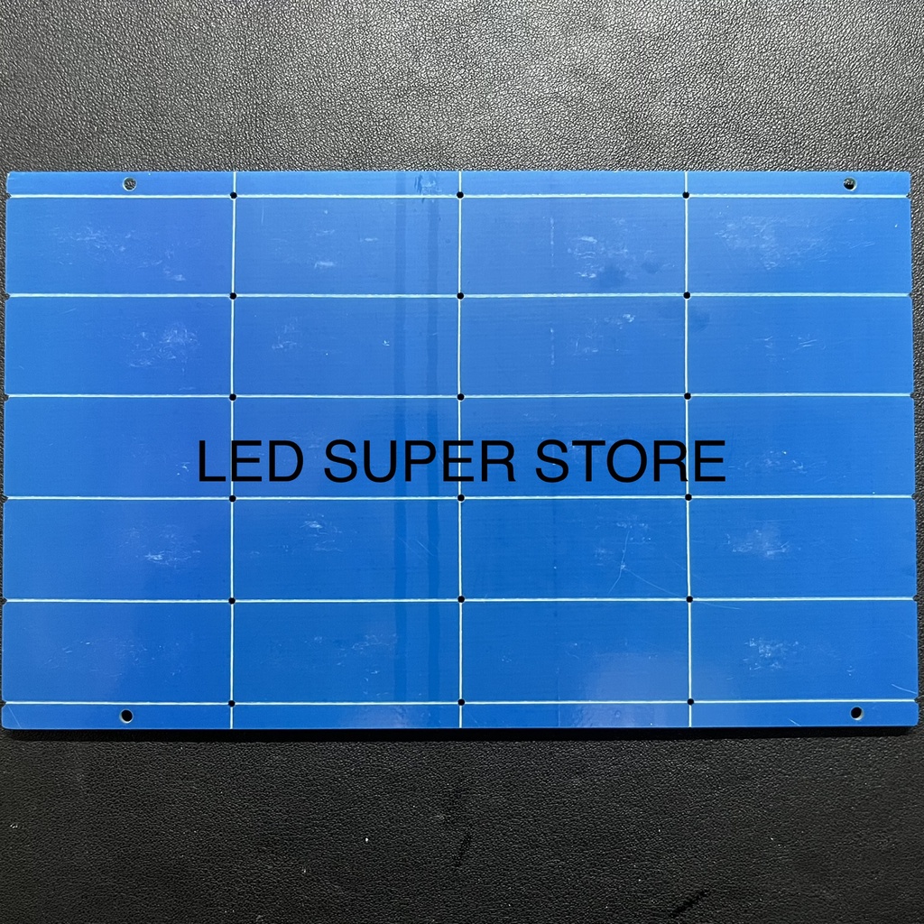 [ 20pc ] PCB Modul Kit DRL LED Tipe S10 Sein Mode Running 7 Jalur DC 12 Volt dan 24