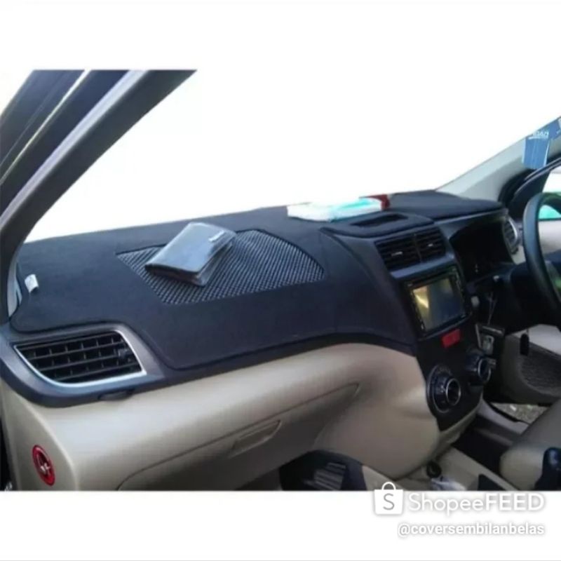 [BAYAR DITEMPAT] COVER DASHBOARD MOBIL ALL NEW AVANZA / XENIA 2012-2018
