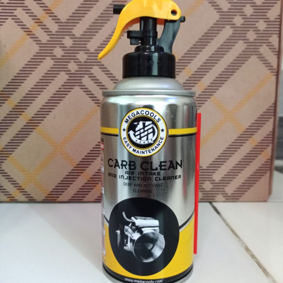Carb Cleaner And Injection Cleaner Megacools 300ml
