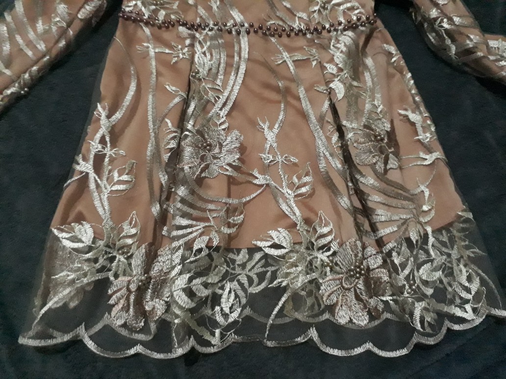 Set Batik Couple Kiara Brown