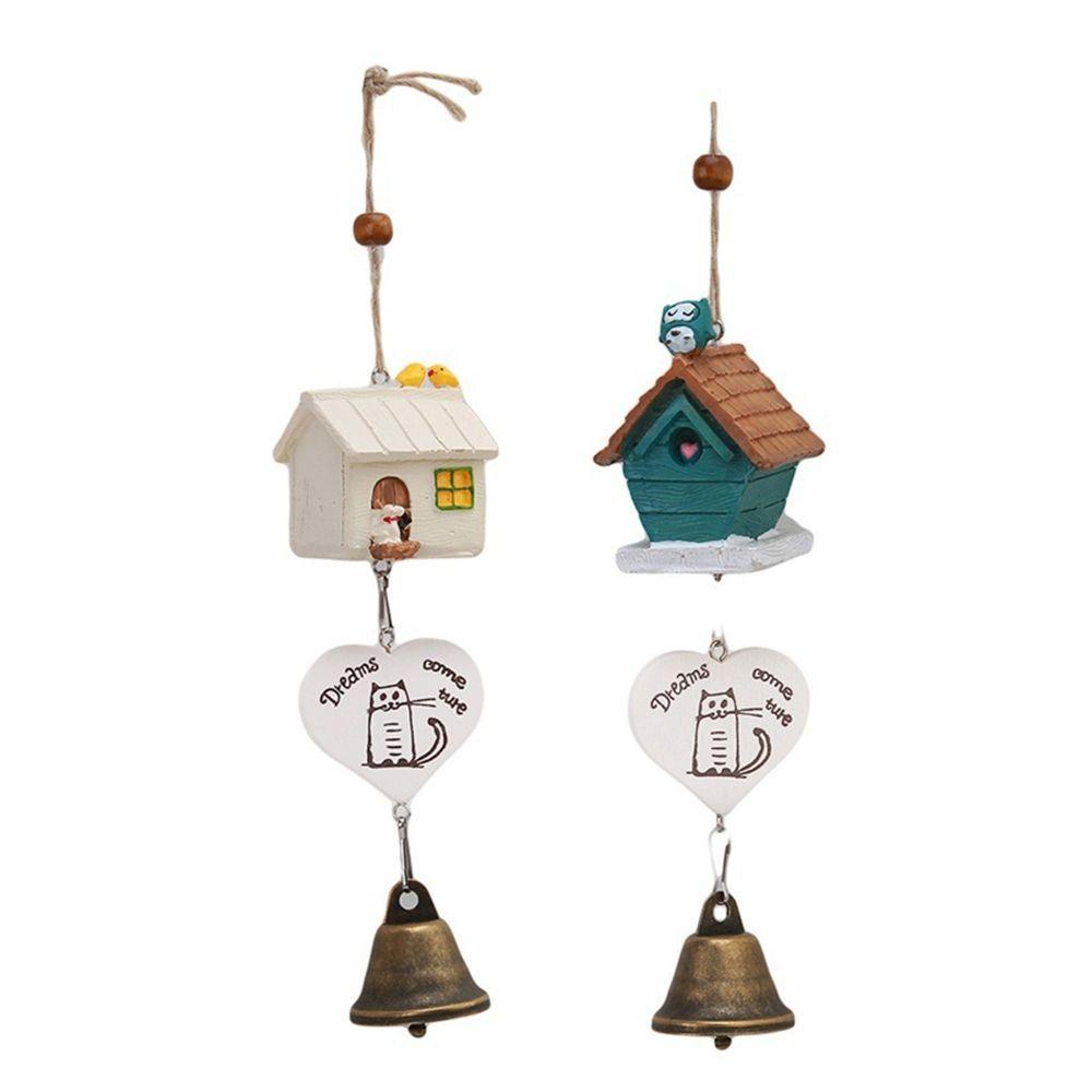 Rebuy Hadiah Bayi Windchime DIY Landscape Decor Gaya Pastoral Lonceng Angin