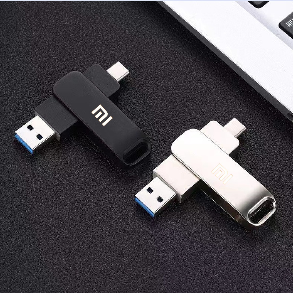 Xiaomi Flashdisk OTG USB Tipe-c 1TB Bahan metal