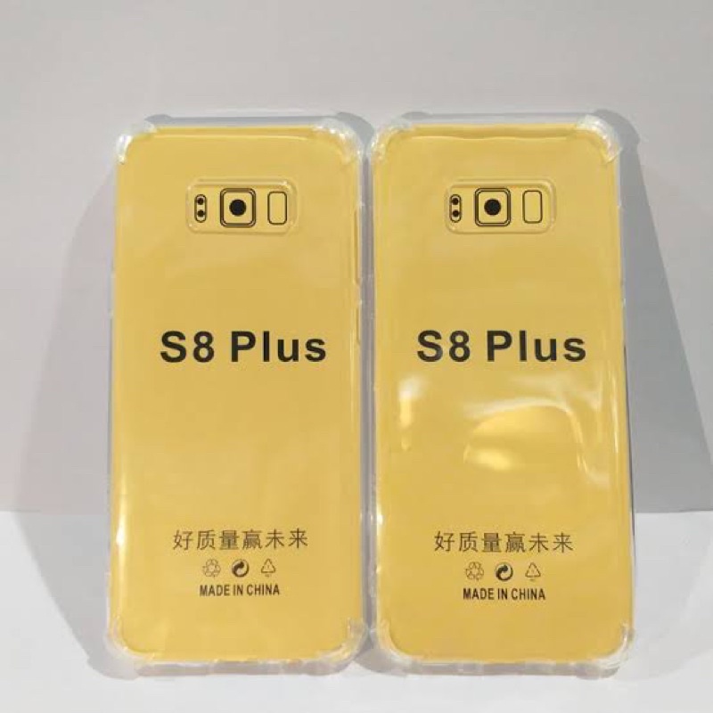 SILIKON SOFTCASE ANTI CRACK SAMSUNG S8+, A20 / A30, J8