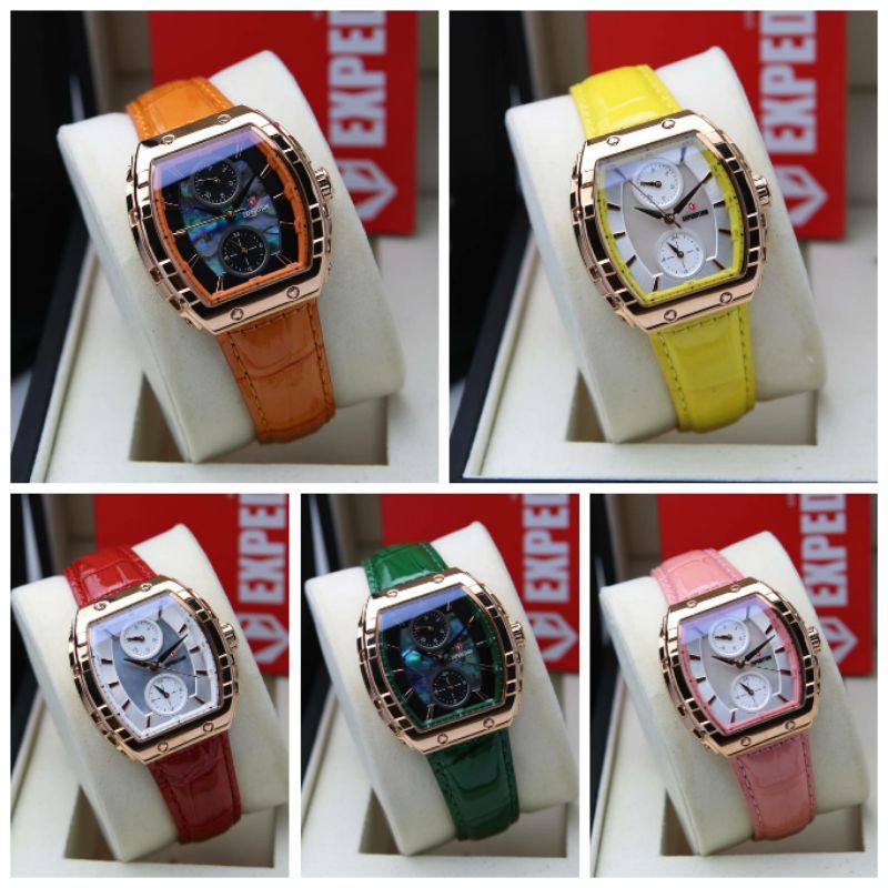 JAM TANGAN E6782 EXPEDITION WANITA ORIGINAL
