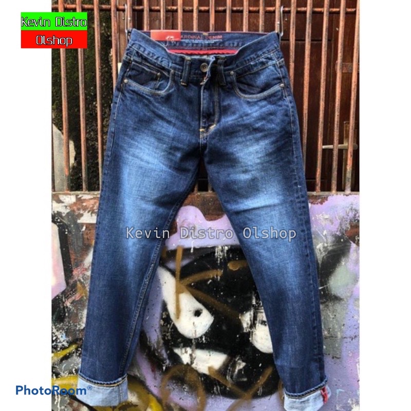 Celana Cardinal Original Celana Jeans Pria Cardinal Celana Jeans Panjang Celana Jeans Terbaru Celana