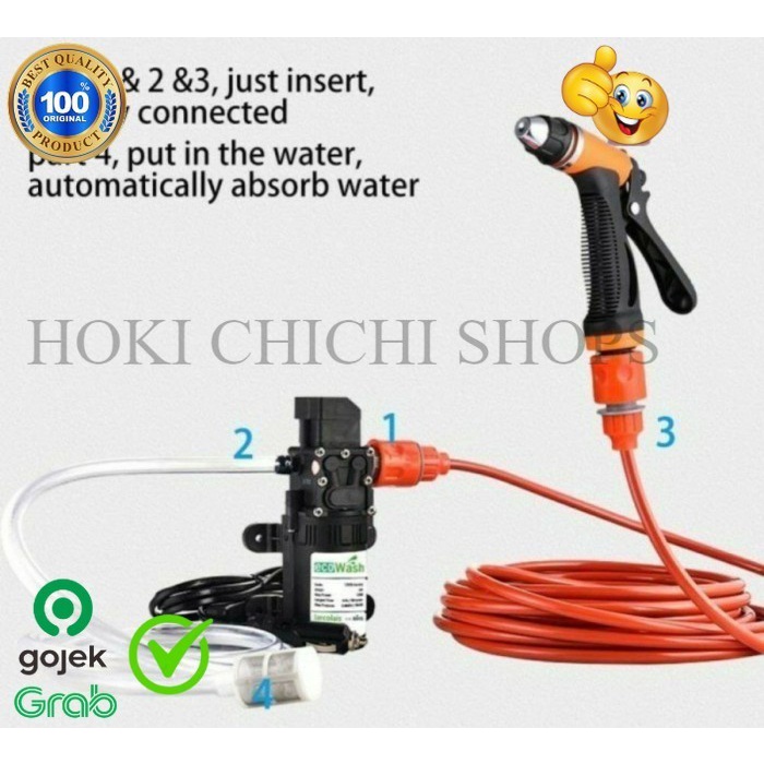 Getz Alat Cuci Mobil Motor Portable ORIGINAL CC
