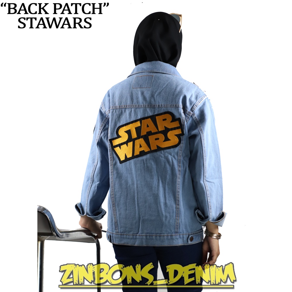 Emblem patch bordir patch besar back patch emblem patch astronot extra patch patch starwars