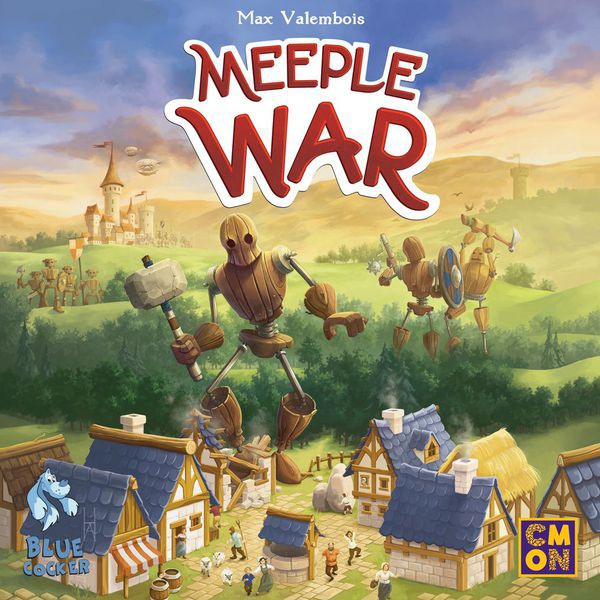 Meeple War Board Game