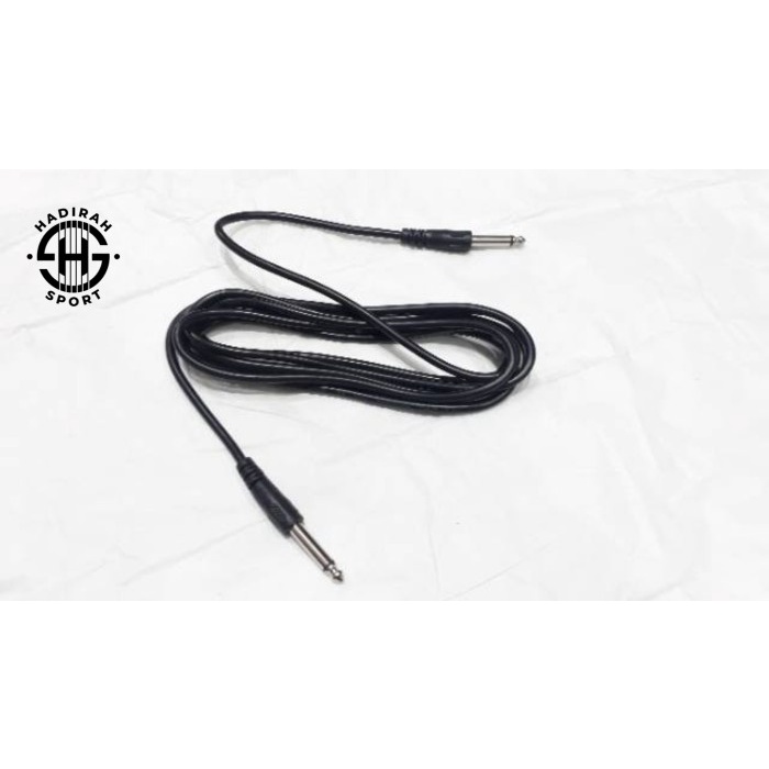 Kabel jack gitar ukuran 3 meter kabel gitar akustik elektrik klasik H1000