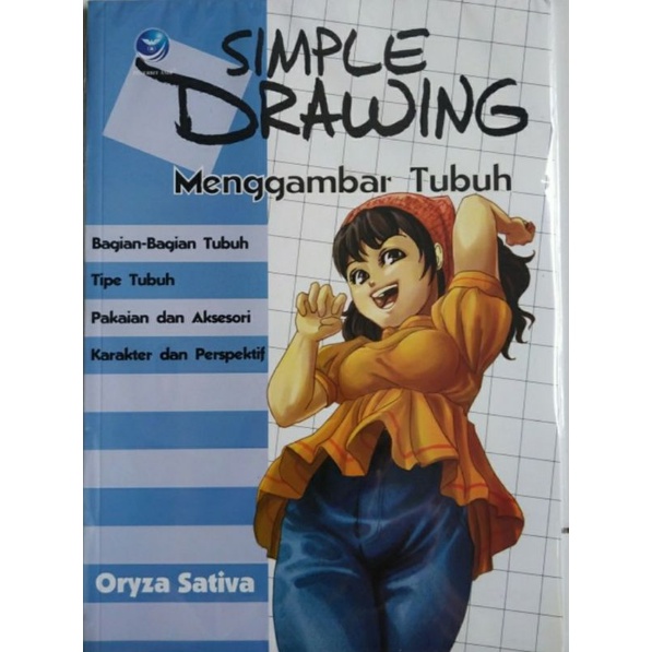 Jual Buku Hobi Menggambar Simple Drawing Menggambar Tubuh Shopee