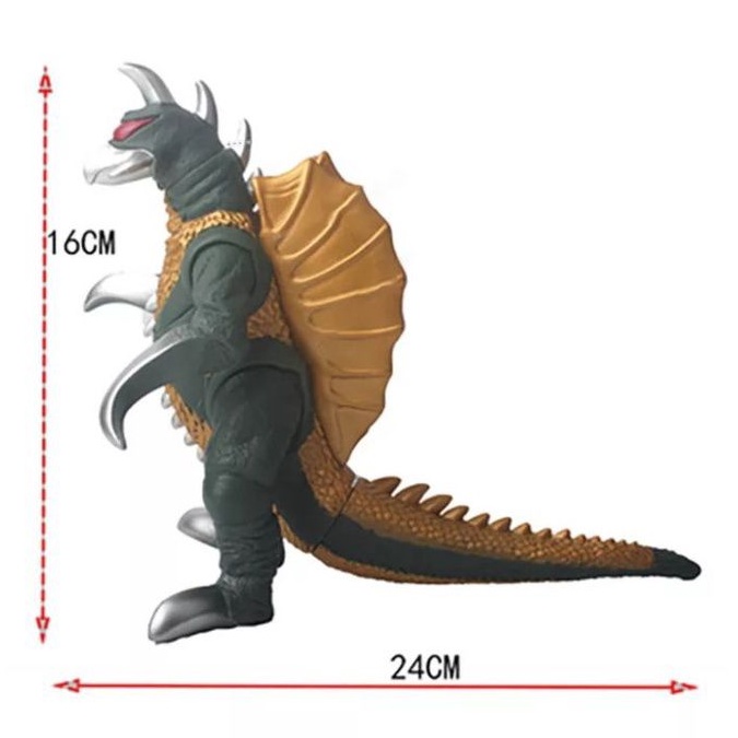 Jual monster gigan kaijuu godzilla action figure Shopee Indonesia