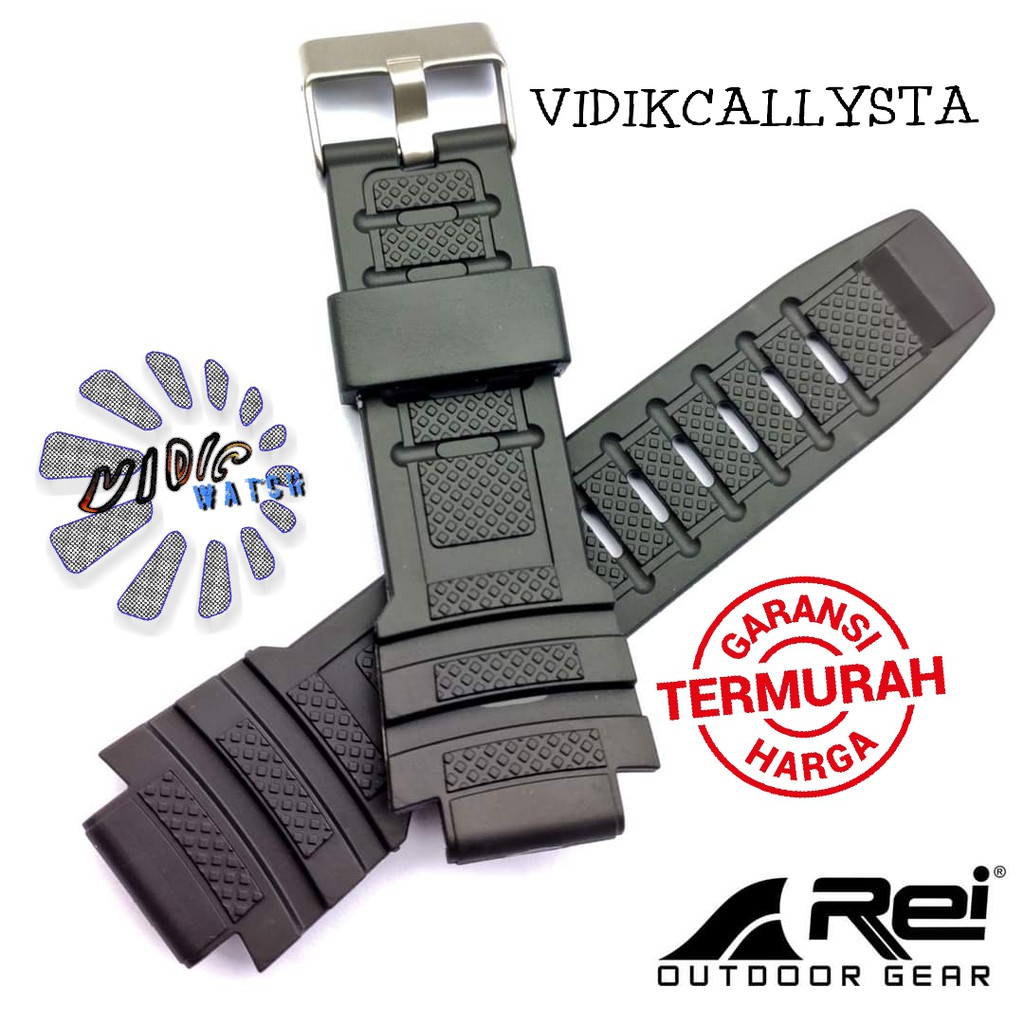 Rei Kalbarri Rubber Strap Tali Jam Rei kalbarri Watch Rei