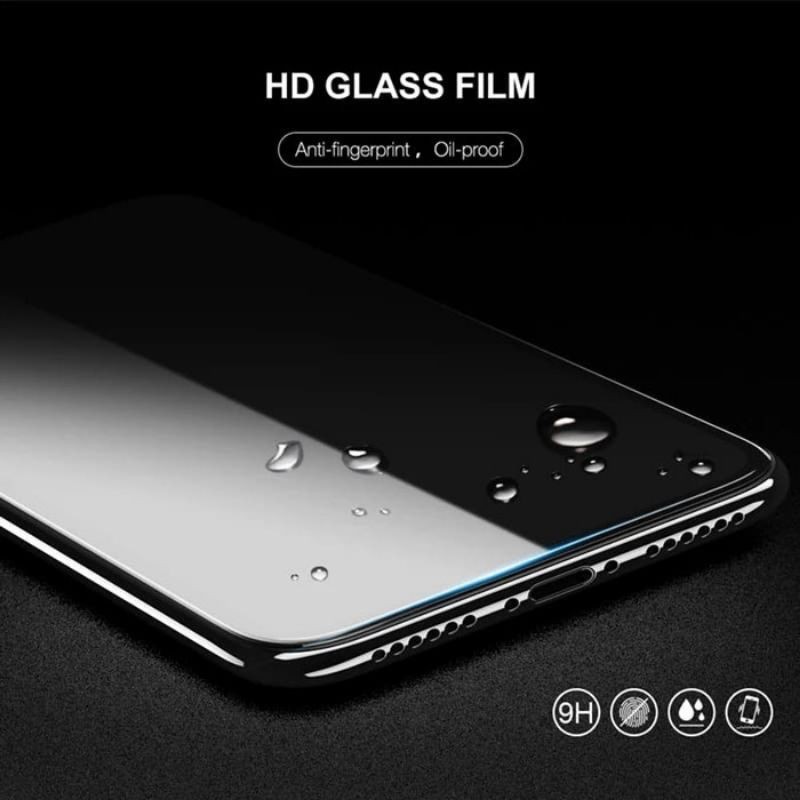 TG Anti Gores Layar Oppo Reno 4 - Tempered Glass Full Kaca Oppo Reno4 Ful Screen Protector Premium