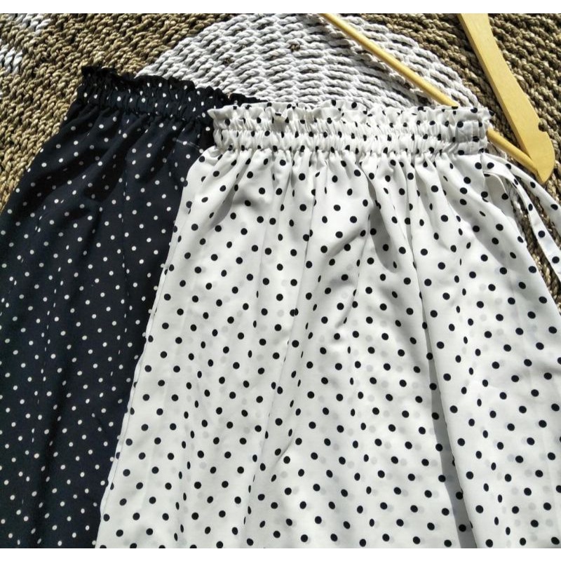 SKIRT POLKA SUPER MAYUNG || ROK POLKADOT PREMIUM