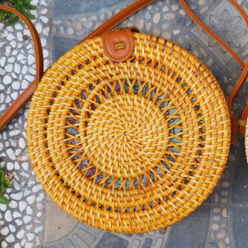 Tas Rotan motif  Navisa shop  Shopee Indonesia