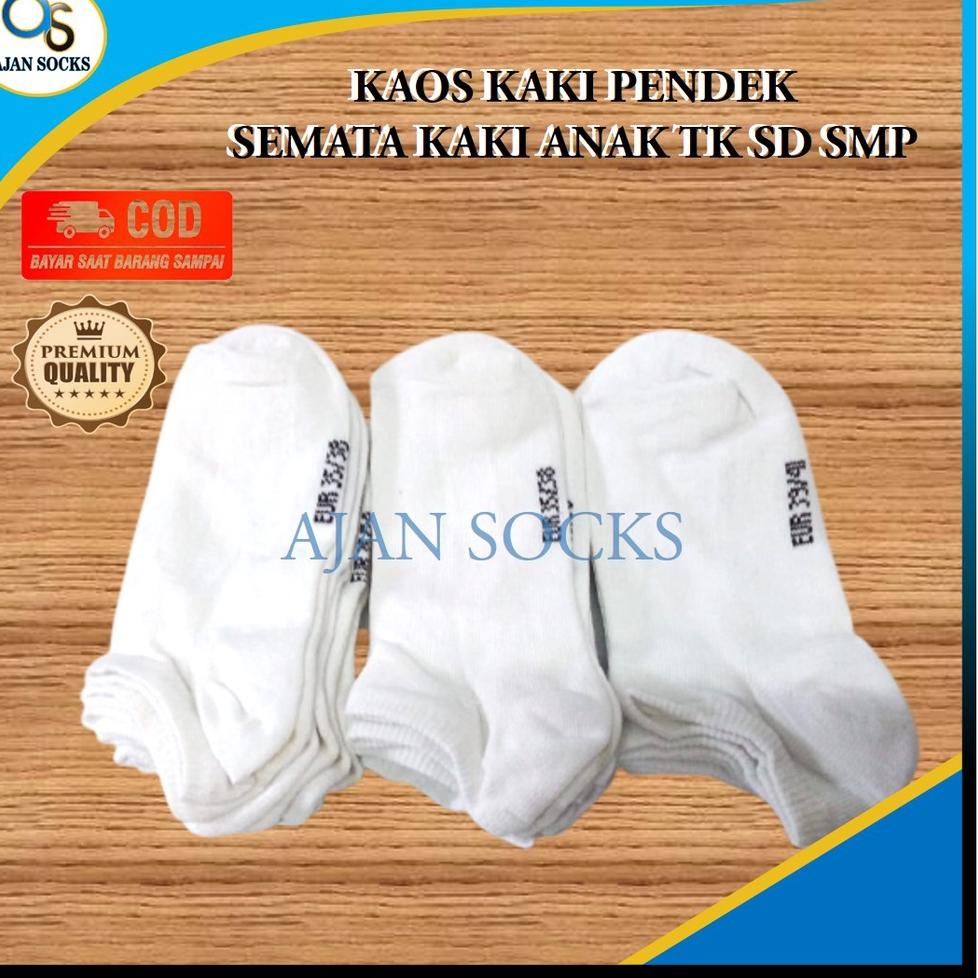 BIG DISKON Kaos Kaus Kaki Pendek Mata Kaki Semata Kaki Anak Perempuan Laki Laki Cewek Cowok Pria Wan